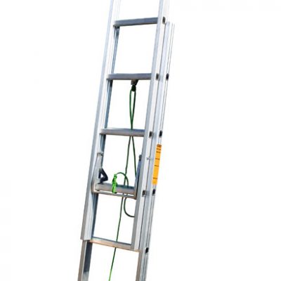 Extendable ladders