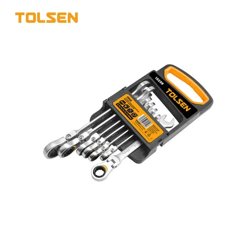 12 PCS 1/2" RATCHET HANDLE WITH SOCKET SET