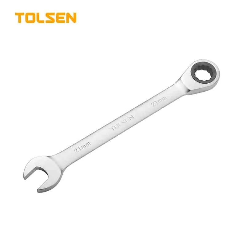 12PCS DOUBLE RING SPANNER SET 6-32mm