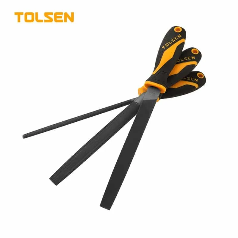 FILES STEEL 5PCS SET 8"