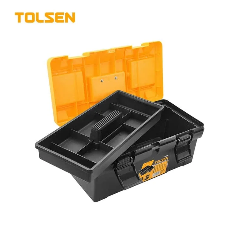 TOOL BOX PLASTIC 340X180X130MM 670G