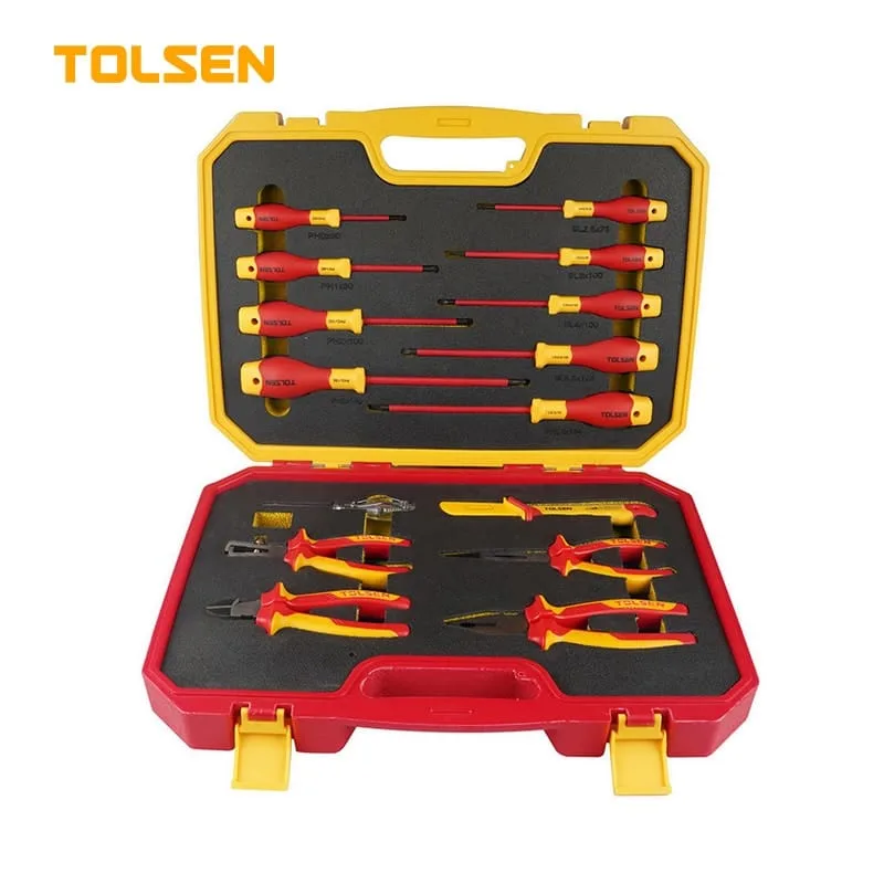 15PCS INSULATED HAND TOOLS SET